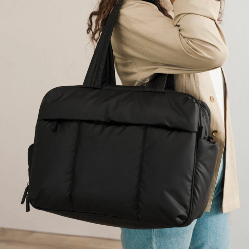 Calpak Luka Duffel in Matte Black